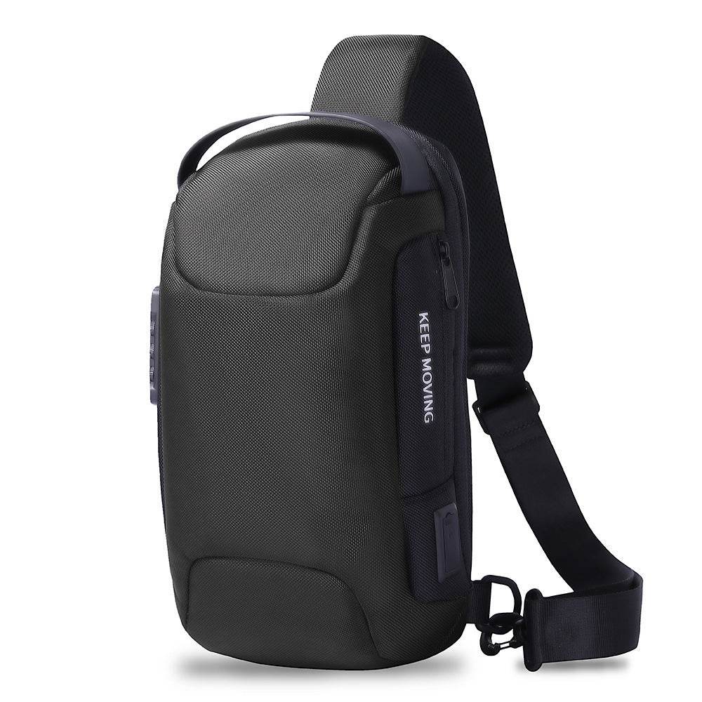 Douyin Hot Style Summer Men's Sports Car Breast Bag Single Shoulder Bag - Luxbrandz