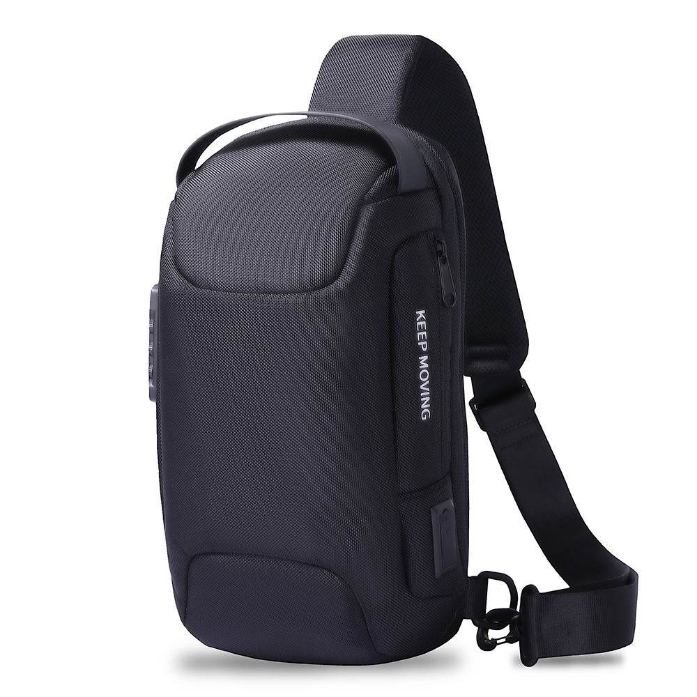 Douyin Hot Style Summer Men's Sports Car Breast Bag Single Shoulder Bag - Luxbrandz