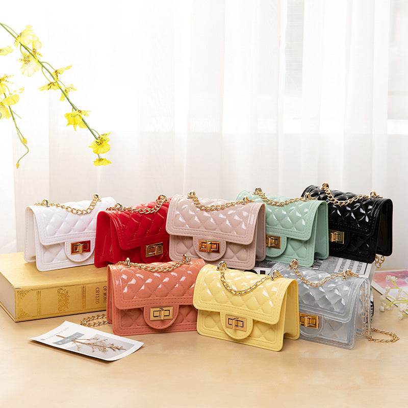 Summer New Style Mini Pearl Diamond Chain Bag - Luxbrandz