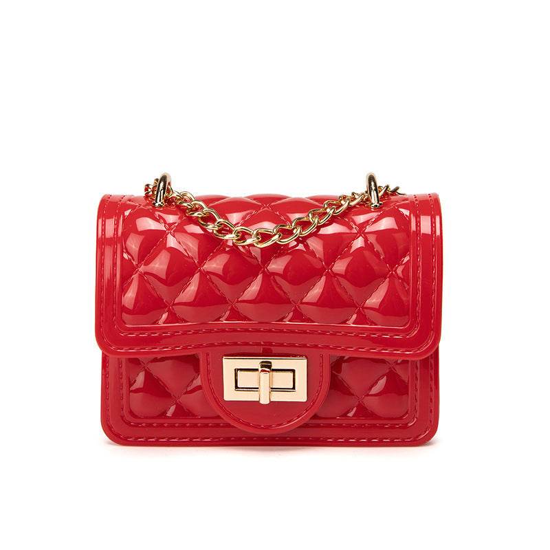 Summer New Style Mini Pearl Diamond Chain Bag - Luxbrandz