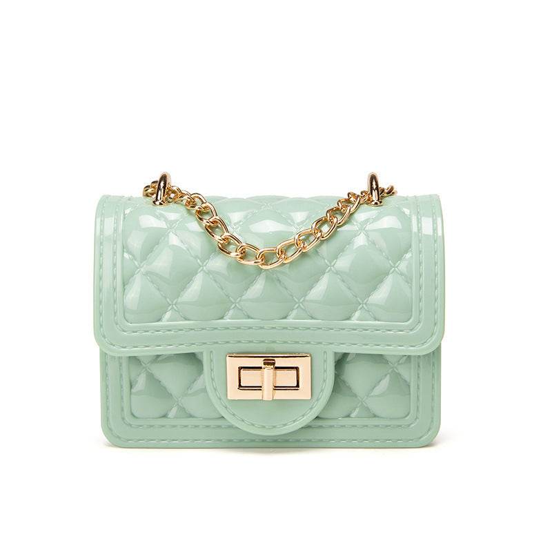 Summer New Style Mini Pearl Diamond Chain Bag - Luxbrandz