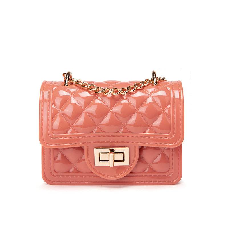 Summer New Style Mini Pearl Diamond Chain Bag - Luxbrandz