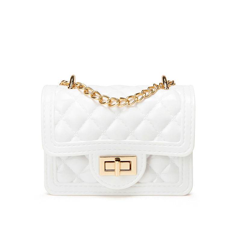 Summer New Style Mini Pearl Diamond Chain Bag - Luxbrandz