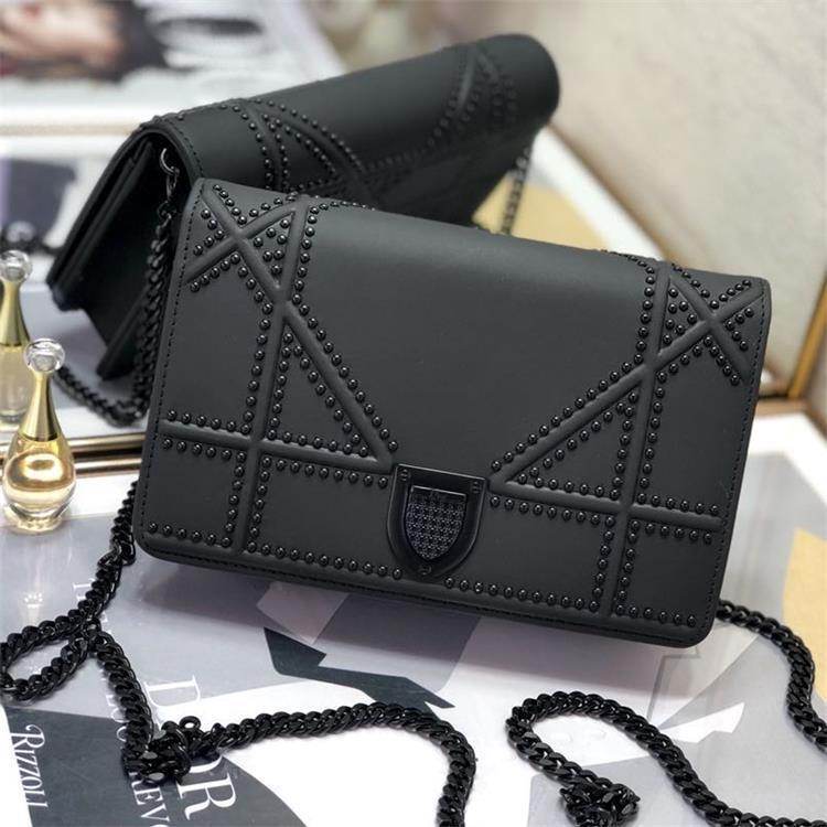 Bag Women New Leather Messenger Bag Chain Small Square Bag Cowhide Original Shoulder Bag Luxury Goods Source - Luxbrandz