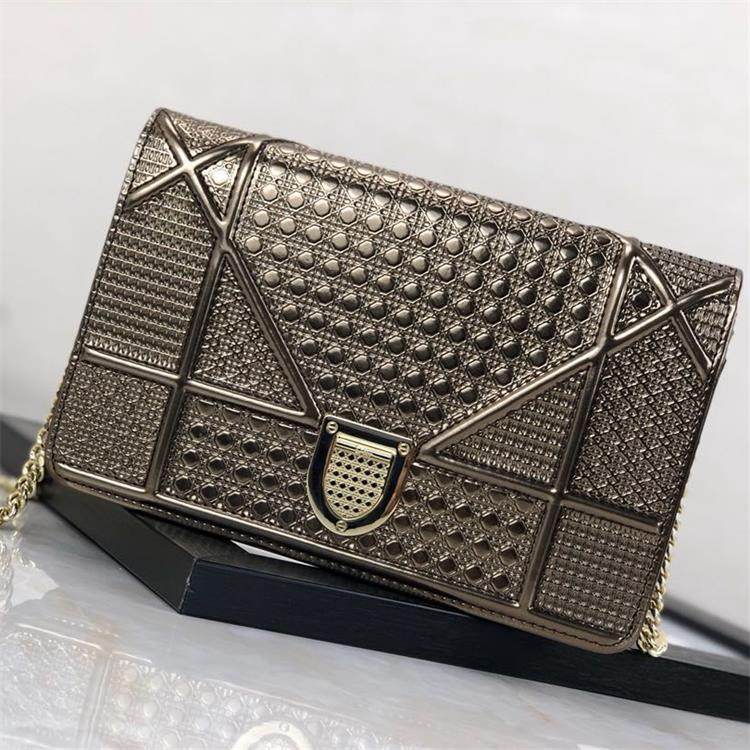 Bag Women New Leather Messenger Bag Chain Small Square Bag Cowhide Original Shoulder Bag Luxury Goods Source - Luxbrandz