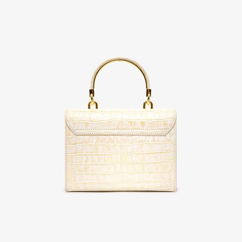 Small Design Pattern Leather Bag Light Luxury Shoulder - Luxbrandz