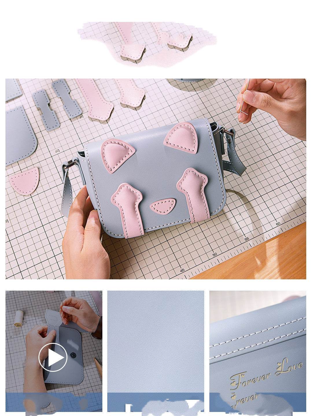Cute cartoon handmade bags - Luxbrandz