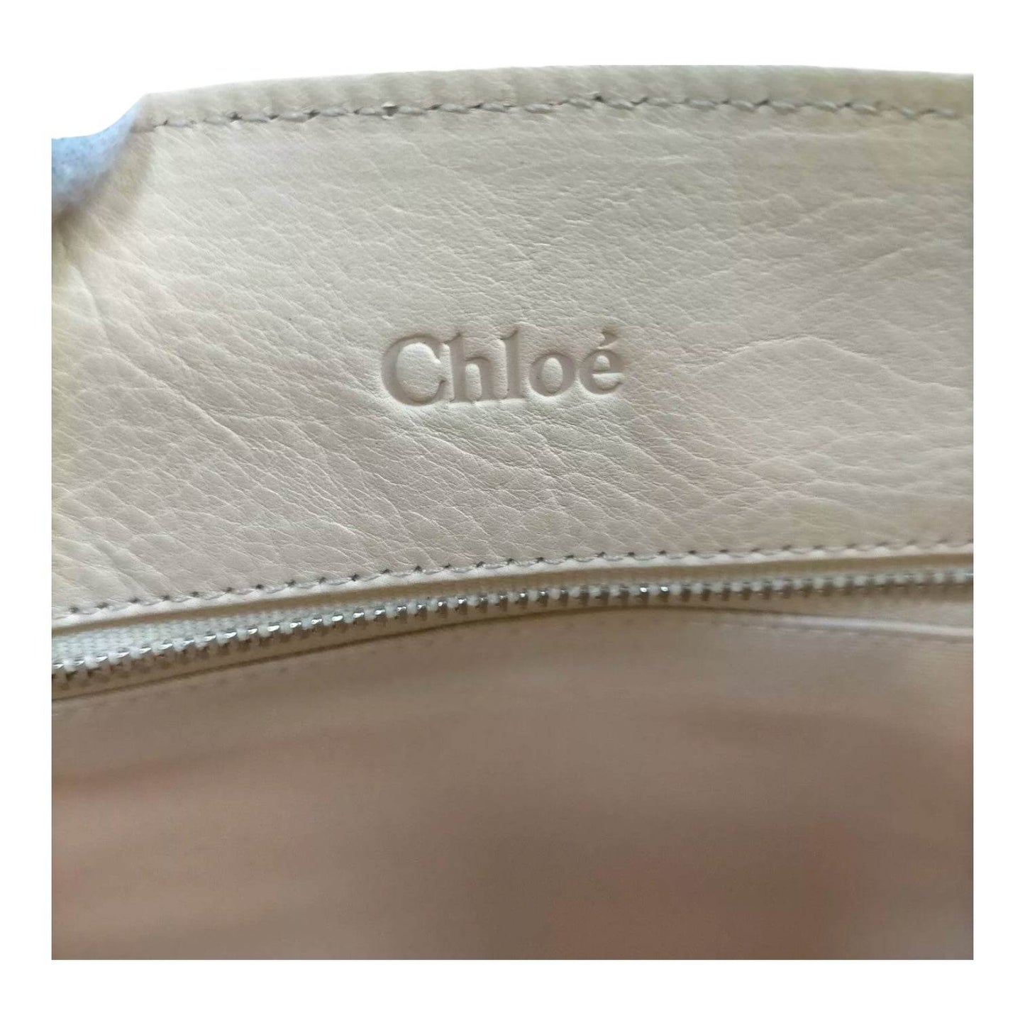 Chloe Beige Genuine Leather in excellent condition - Luxbrandz
