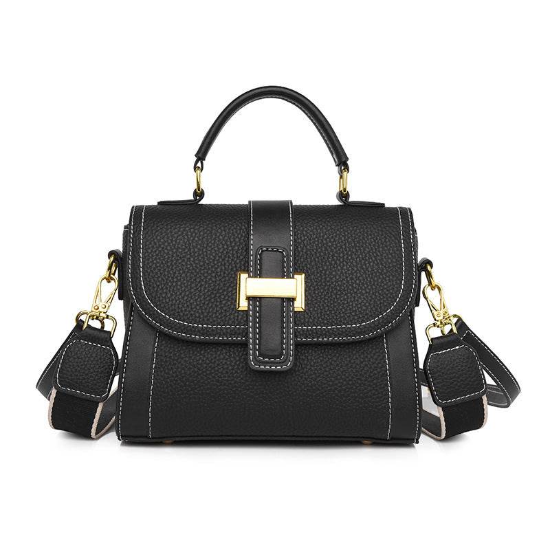 Women's Niche Light Luxury Shoulder Bag All Match Genuine Leather - Luxbrandz