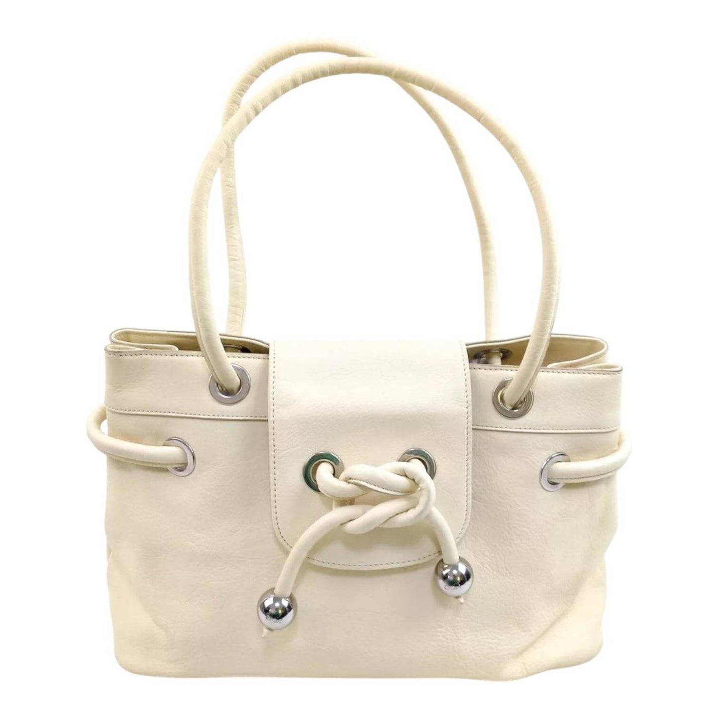Chloe Beige Genuine Leather in excellent condition - Luxbrandz
