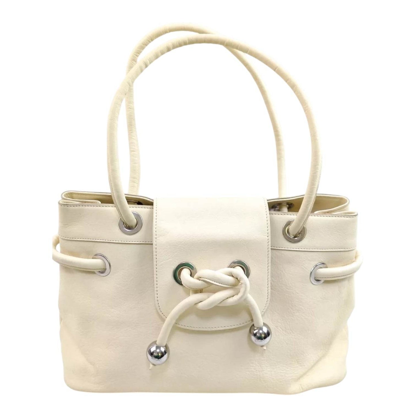 Chloe Beige Genuine Leather in excellent condition - Luxbrandz
