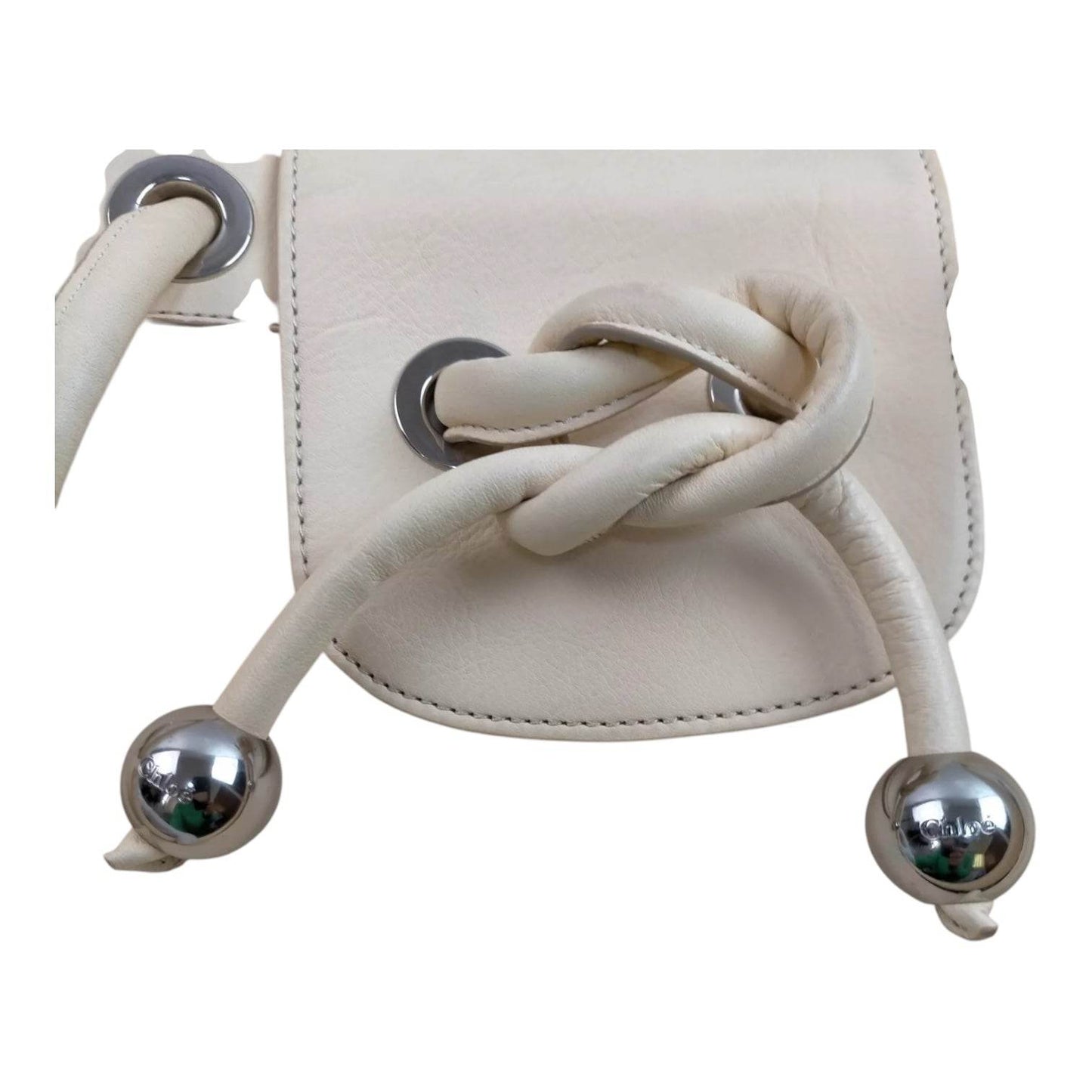 Chloe Beige Genuine Leather in excellent condition - Luxbrandz
