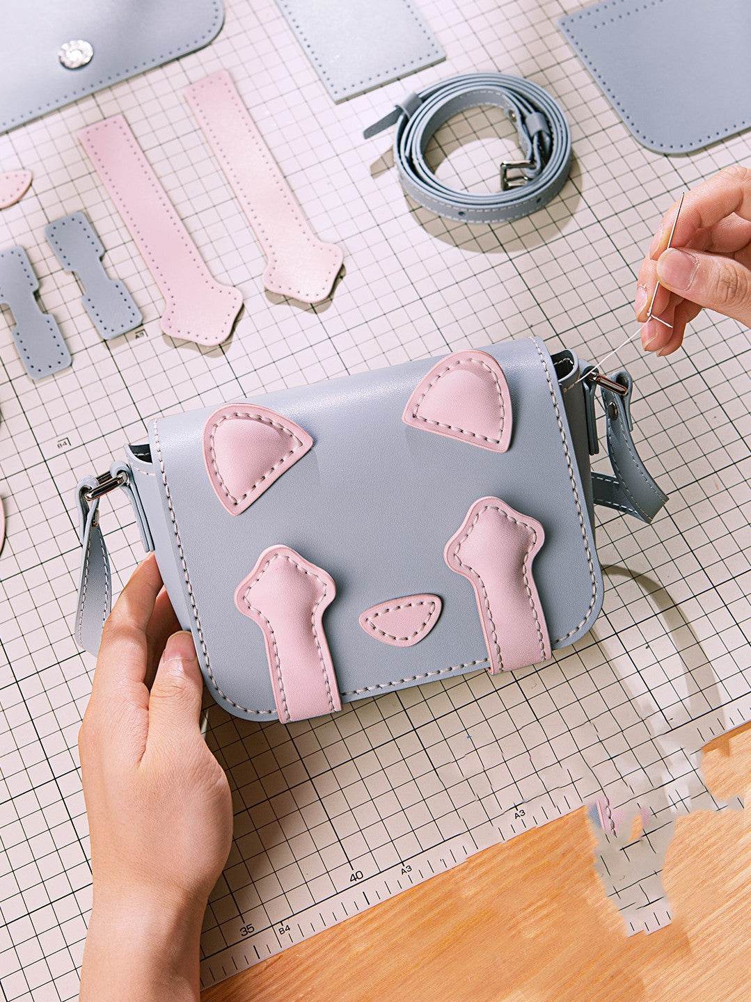 Cute cartoon handmade bags - Luxbrandz