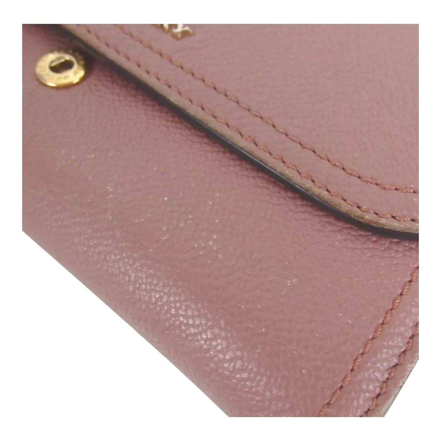 Burberry Leather Walket in Pink Leather NWOT Condition - Luxbrandz