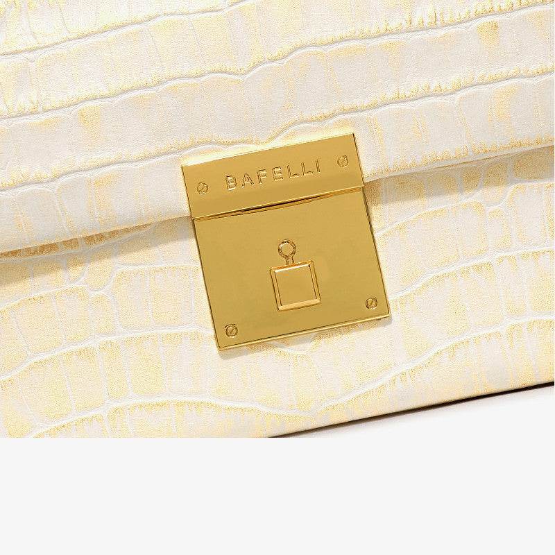 Small Design Pattern Leather Bag Light Luxury Shoulder - Luxbrandz