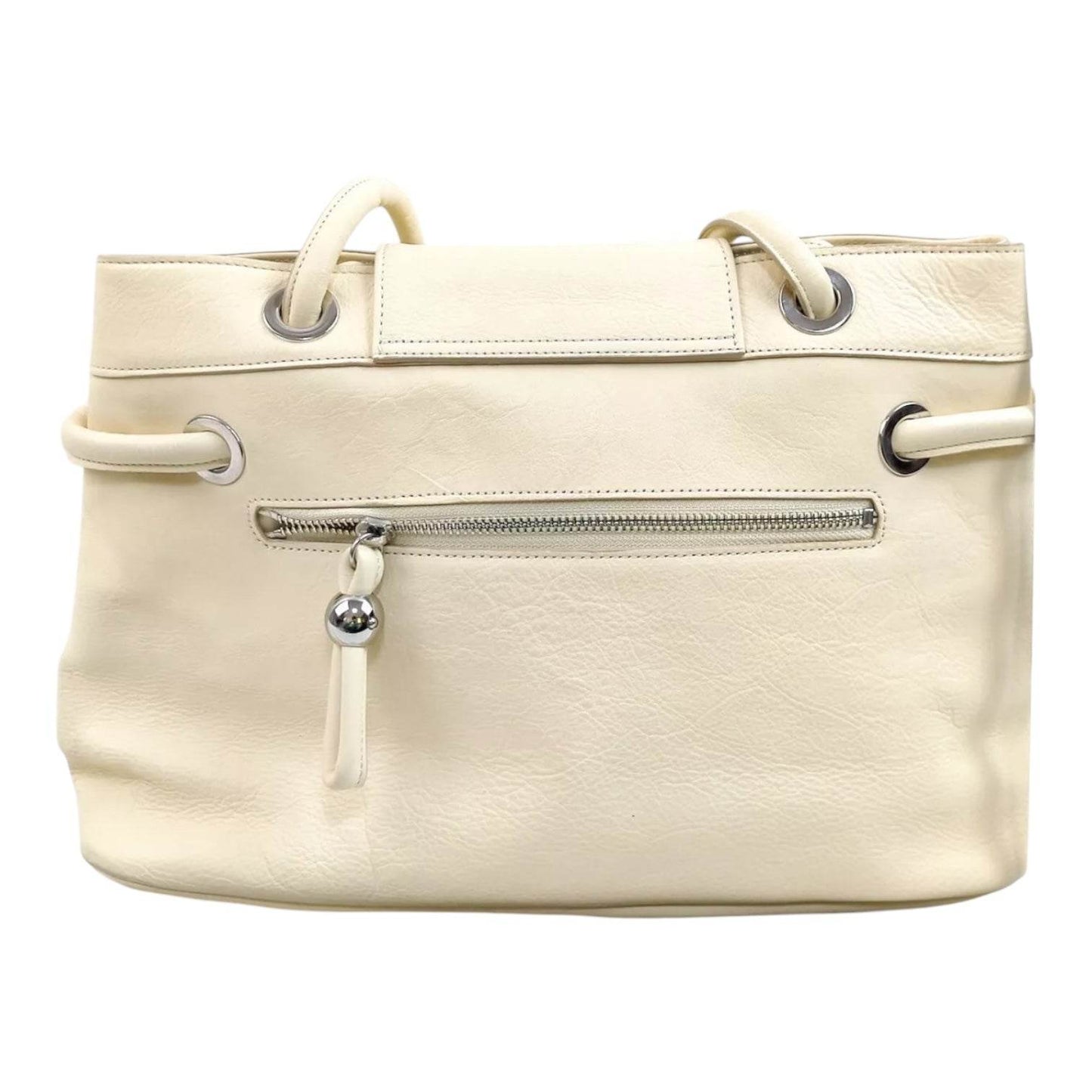 Chloe Beige Genuine Leather in excellent condition - Luxbrandz