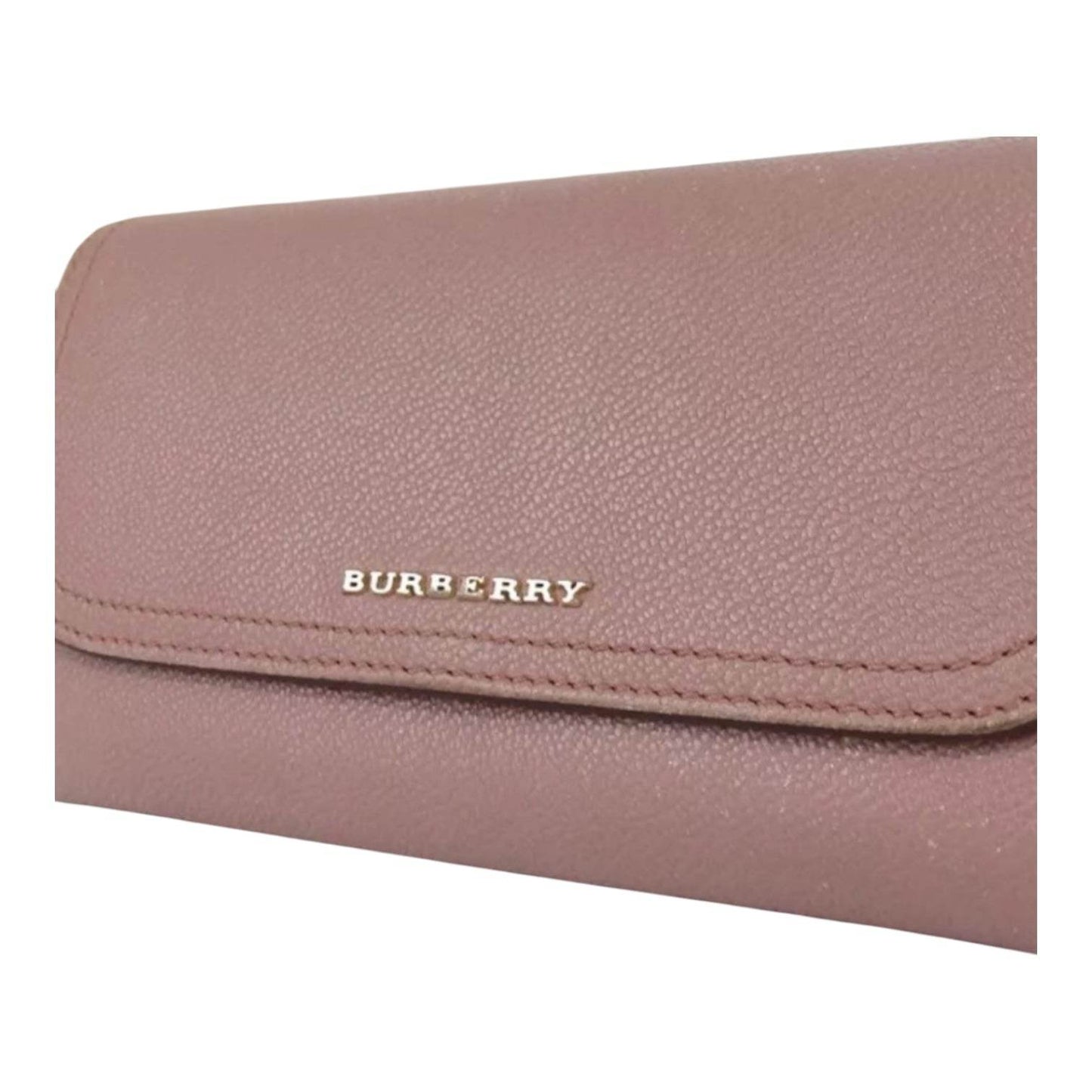 Burberry Leather Walket in Pink Leather NWOT Condition - Luxbrandz