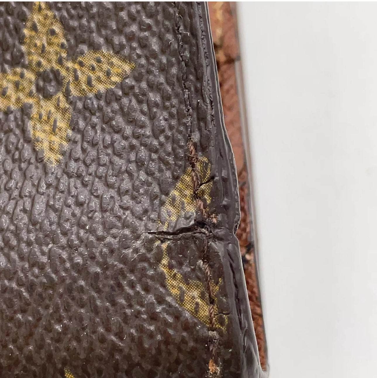 Louis Vuitton Monogram Porte Papier Zip M61207 Wallet W/Box NS110789 - Luxbrandz