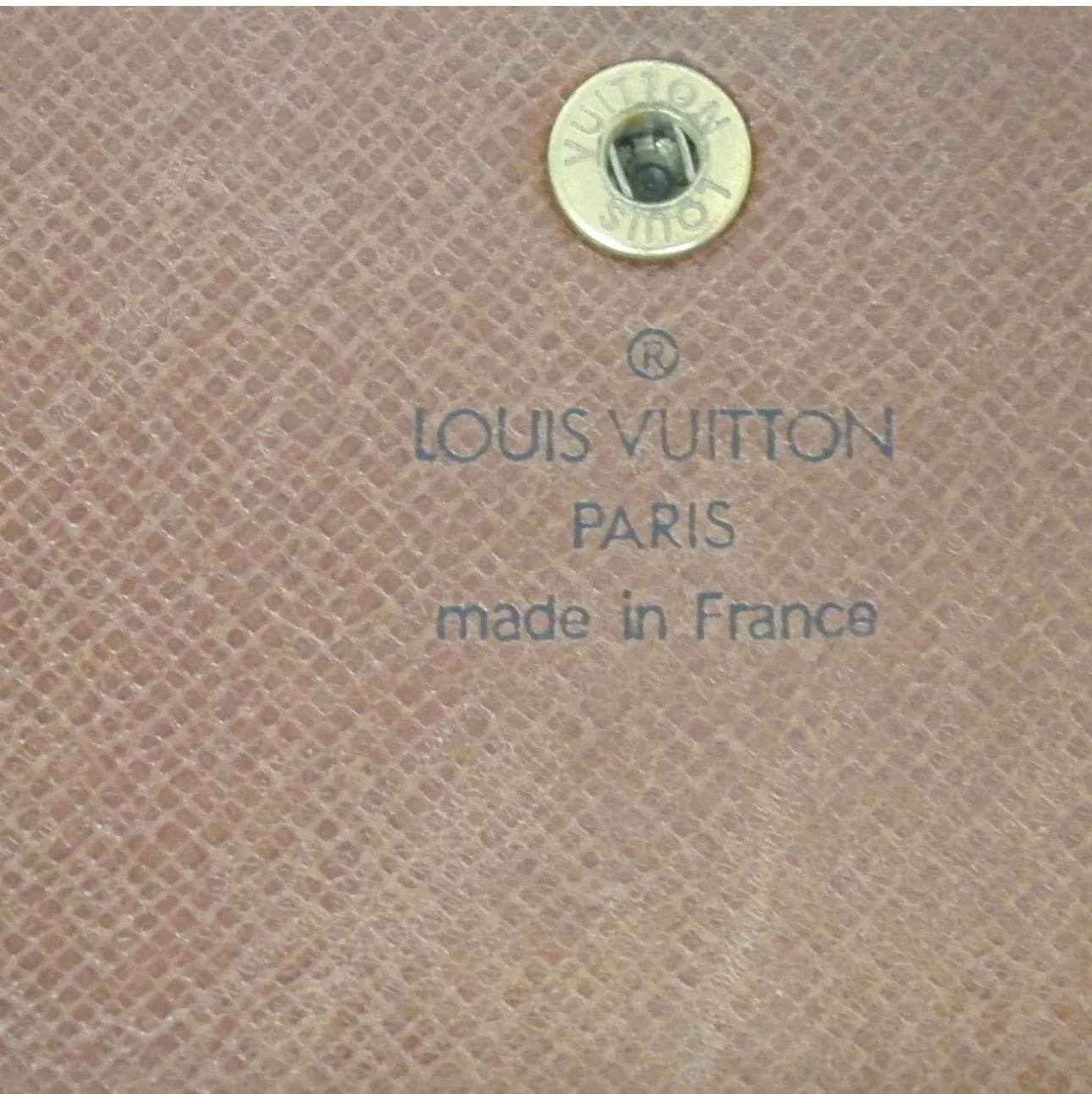 Authentic LOUIS VUITTON M61217 Portefeiulle International Wallets leather Item Information - Luxbrandz