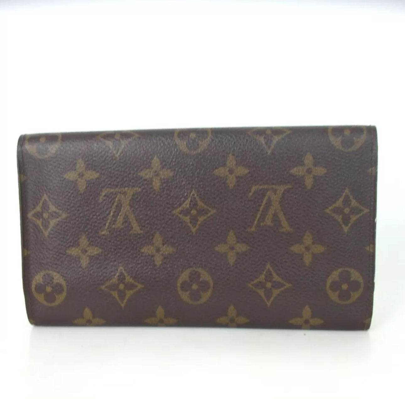 Authentic LOUIS VUITTON M61217 Portefeiulle International Wallets leather Item Information - Luxbrandz