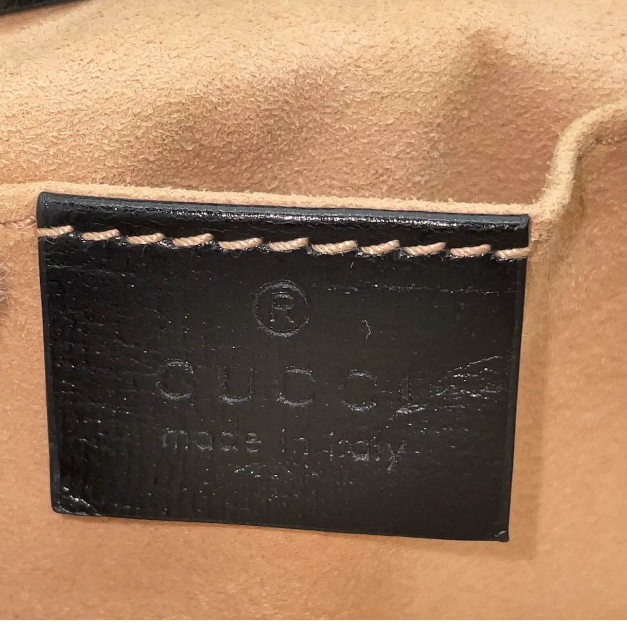 GUCCI GG Interlocking Leather Chain Red Crossbody Shoulder Bag - Luxbrandz