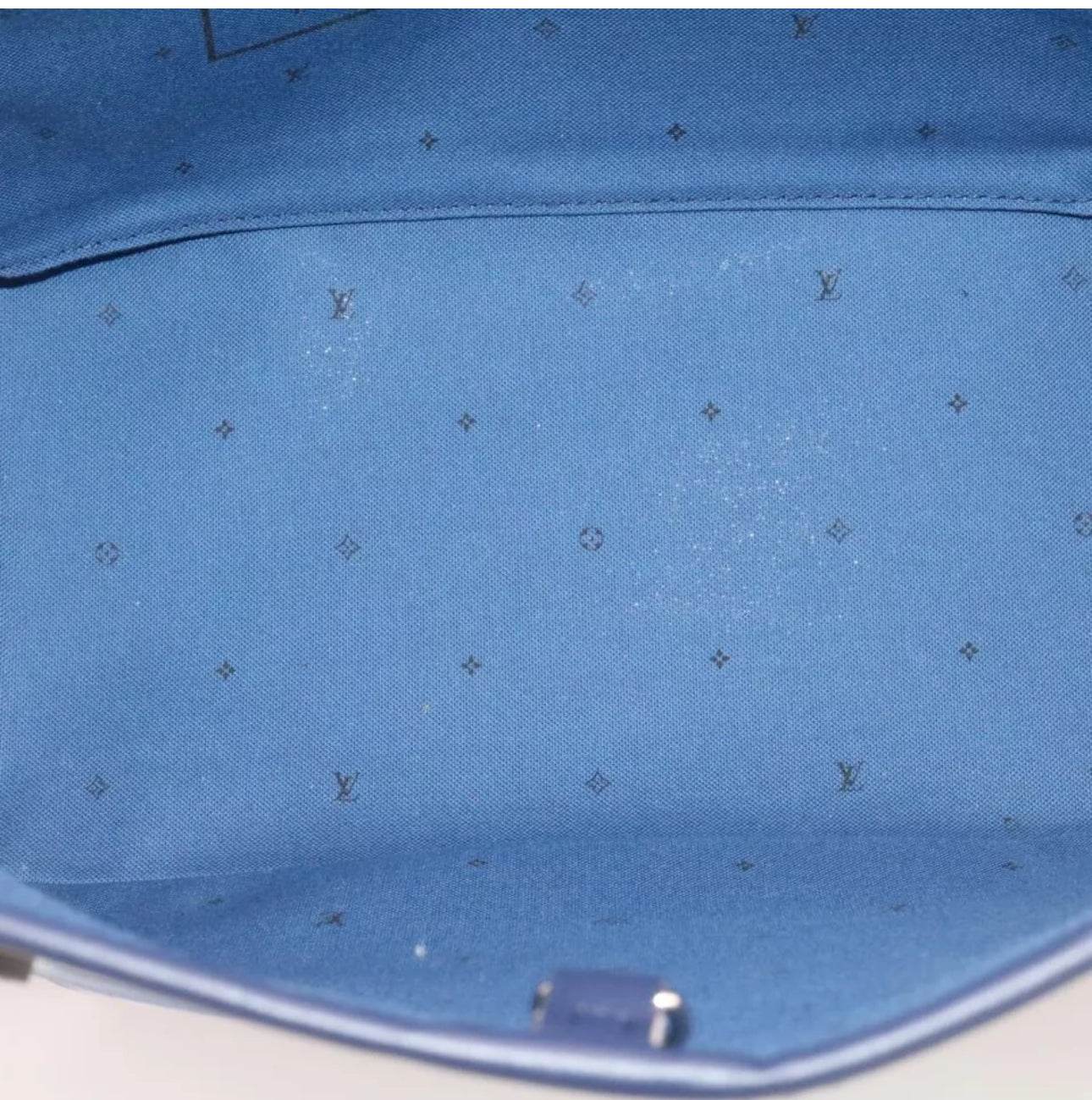LOUIS VUITTON Monogram Escal Neverfull MM Tote Bag Blue M45128 LV Auth 26573A - Luxbrandz