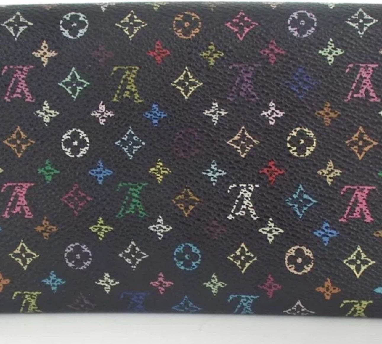 Louis Vuitton Tasaki Murakami Tressor Continental Long Wallet in excellent condition - Luxbrandz