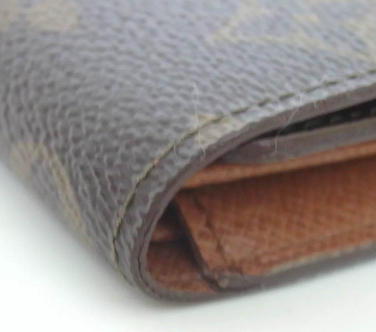 Authentic LOUIS VUITTON M61217 Portefeiulle International Wallets leather Item Information - Luxbrandz