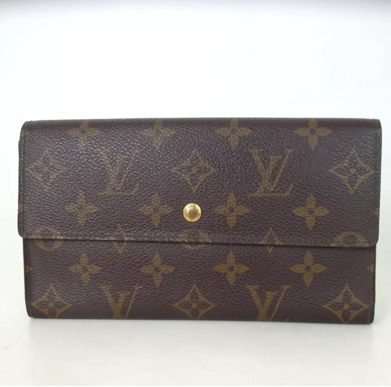 Authentic LOUIS VUITTON M61217 Portefeiulle International Wallets leather Item Information - Luxbrandz
