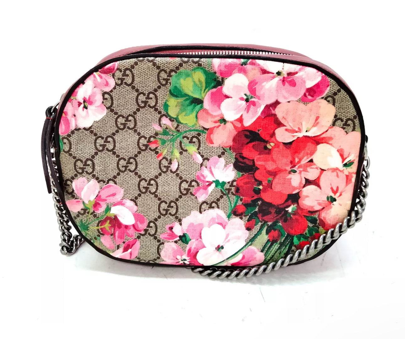 Gucci Supreme GG Bloom floral Design Crossbody / Shoulder bag - Luxbrandz