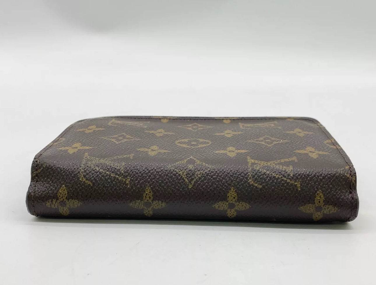 Louis Vuitton Monogram Porte Papier Zip M61207 Wallet W/Box NS110789 - Luxbrandz
