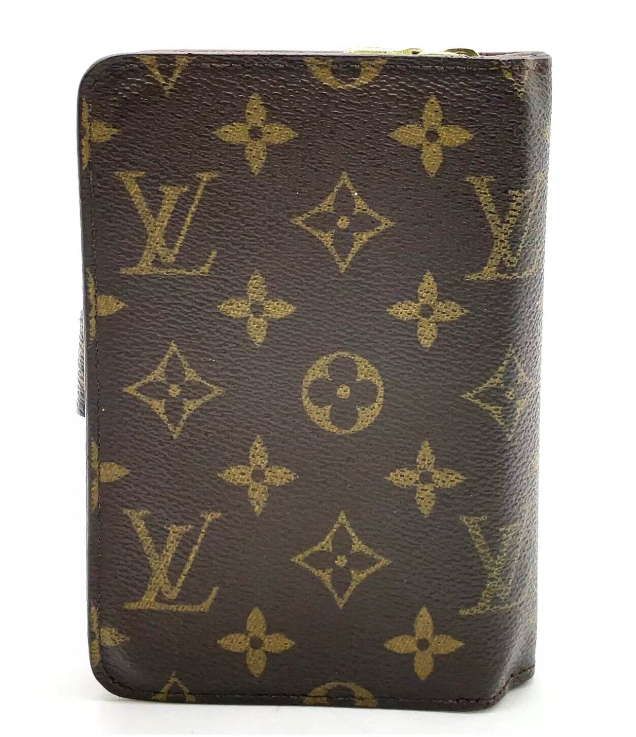 Louis Vuitton Monogram Porte Papier Zip M61207 Wallet W/Box NS110789 - Luxbrandz