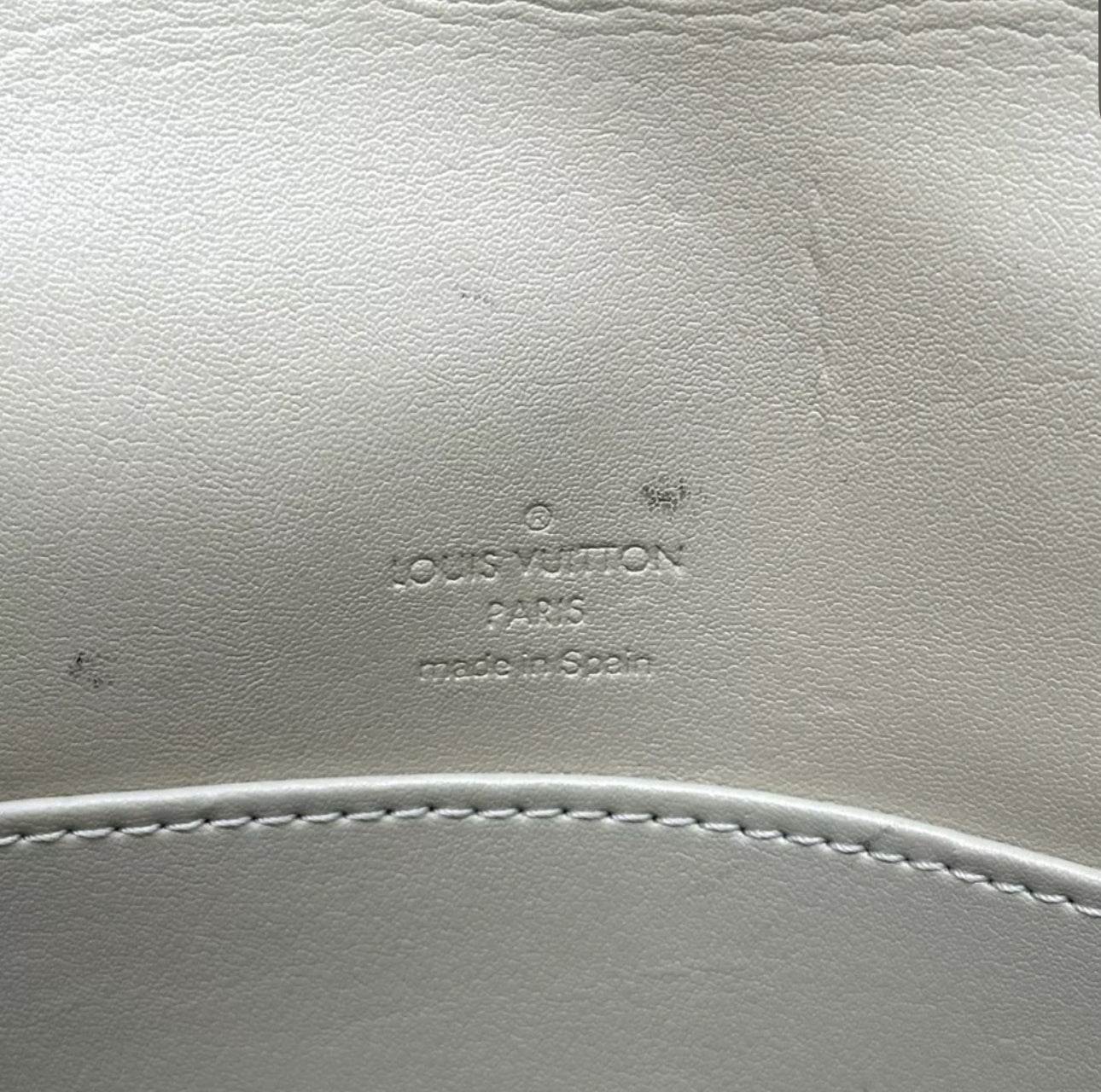 LOUIS VUITTON Monogram Vernis Thompson Street Bag Beige M91301 LV Auth 80343 - Luxbrandz
