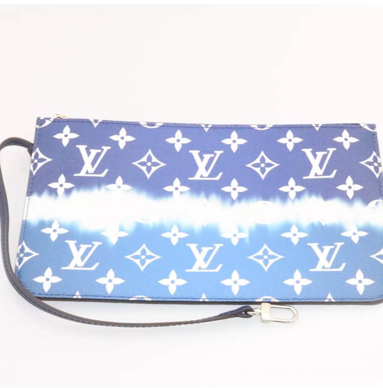 LOUIS VUITTON Monogram Escal Neverfull MM Tote Bag Blue M45128 LV Auth 26573A - Luxbrandz