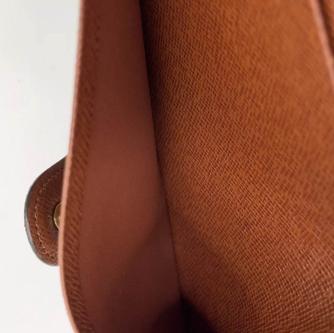 Louis Vuitton Monogram Porte Papier Zip M61207 Wallet W/Box NS110789 - Luxbrandz