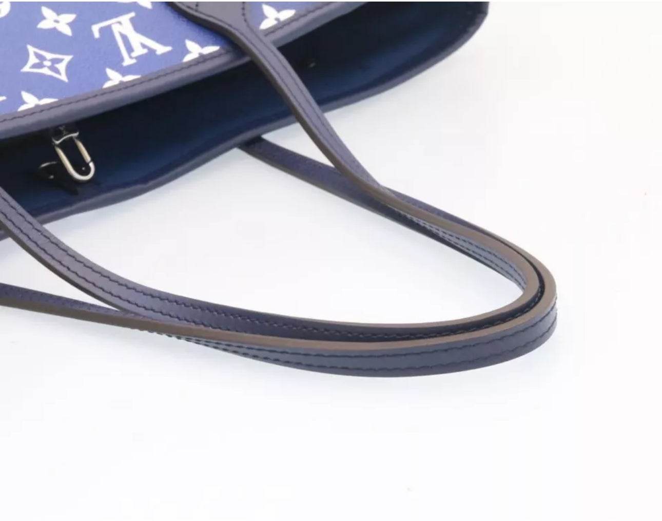 LOUIS VUITTON Monogram Escal Neverfull MM Tote Bag Blue M45128 LV Auth 26573A - Luxbrandz