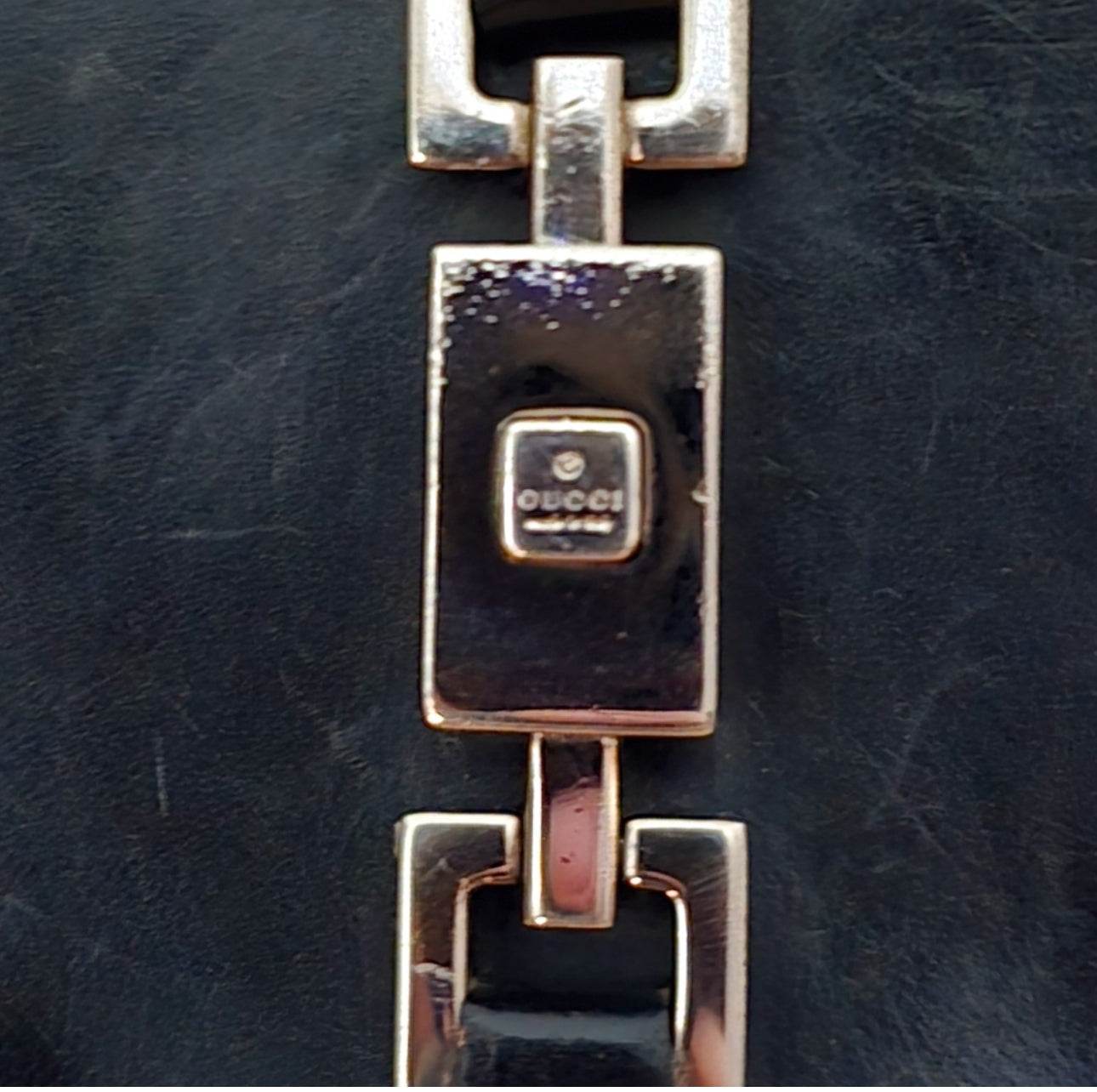 GUCCI JACKIE Genuine Leather black Bi-Fold Wallet in excellent condition - Luxbrandz
