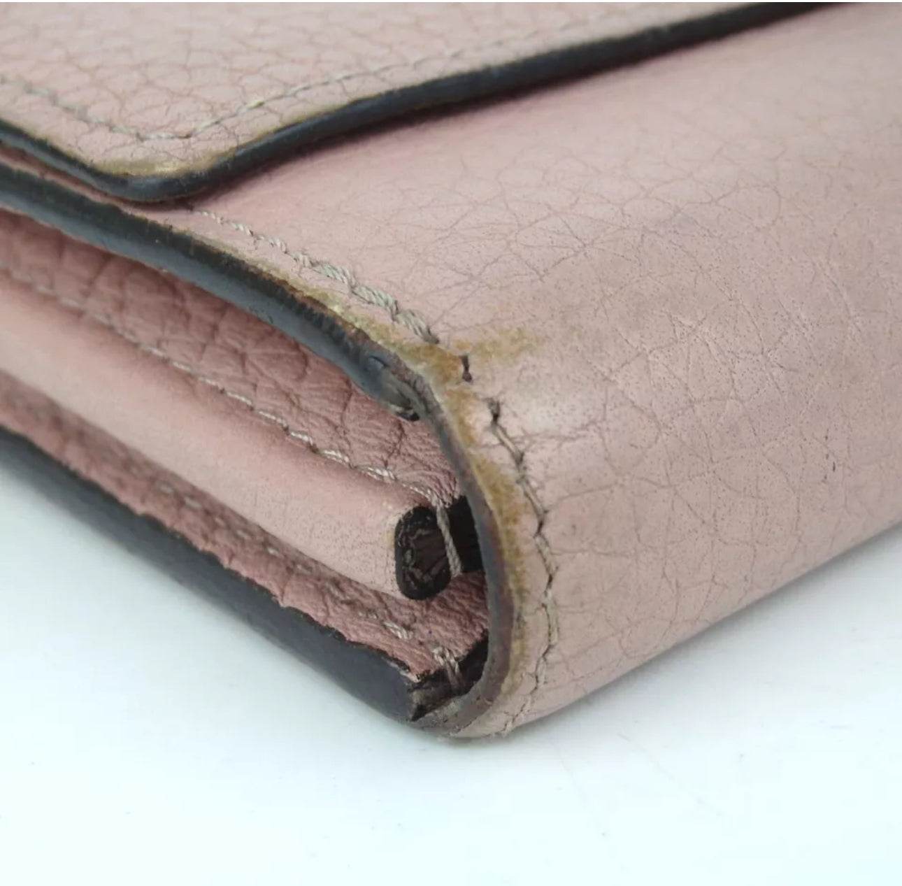 Authentic LOUIS VUITTON M61250 Portefeiulle Capsine purse leather in excellent condition - Luxbrandz