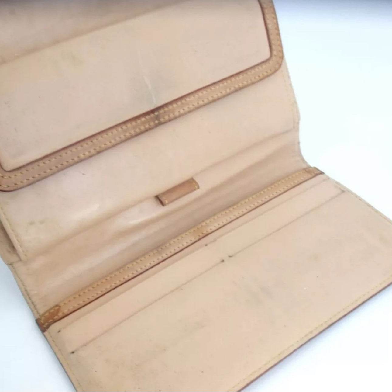 Louis Vuitton Tasaki Murakami Tressor Continental Long Wallet in excellent condition - Luxbrandz