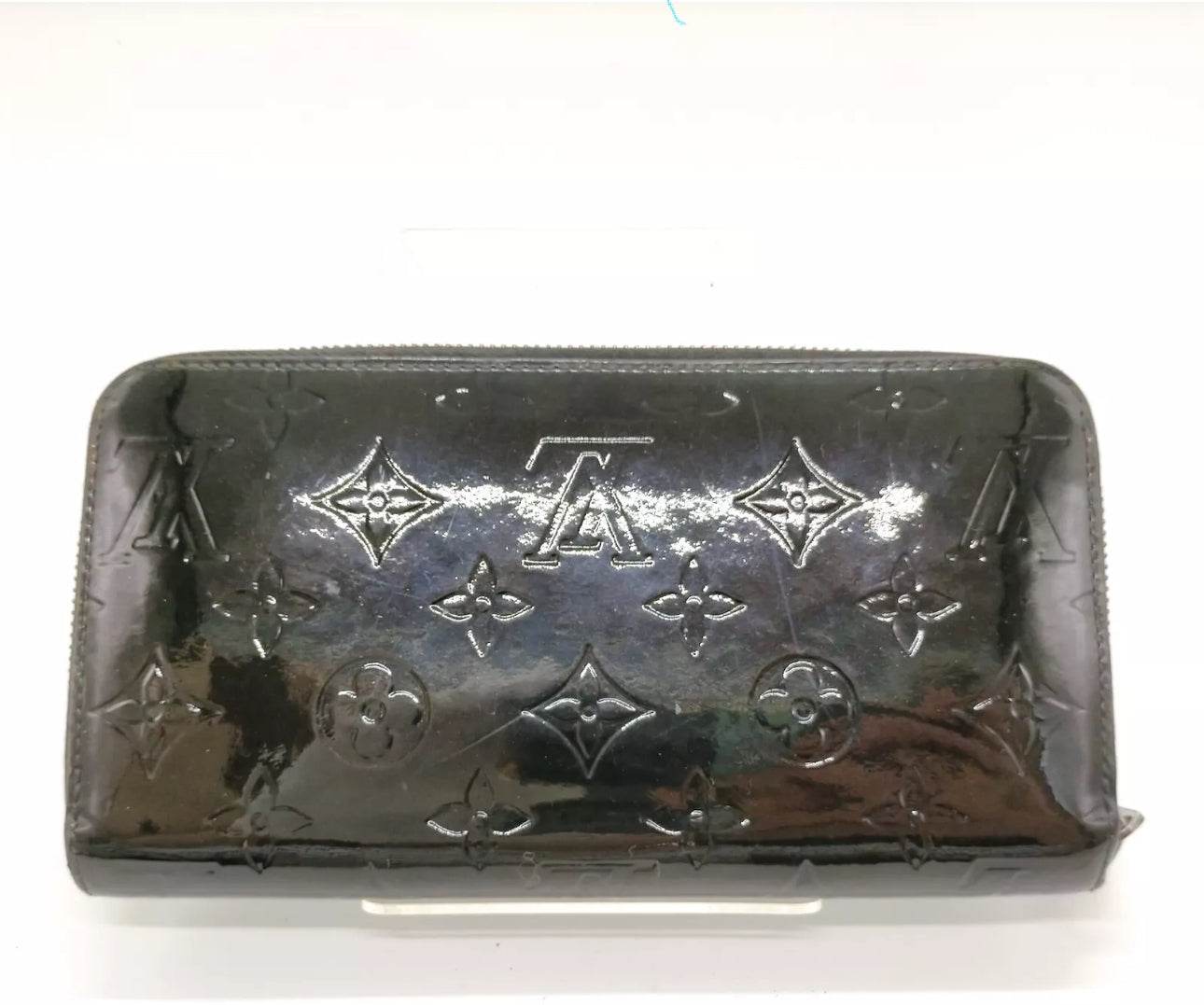 Louis Vuitton LV Zippy Wallet Zippy Wallet Brown Vernis 4702238 - Luxbrandz