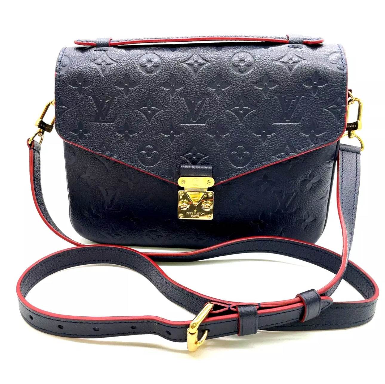 Louis Vuitton Empriente M41487 Pochette Metis New - Luxbrandz