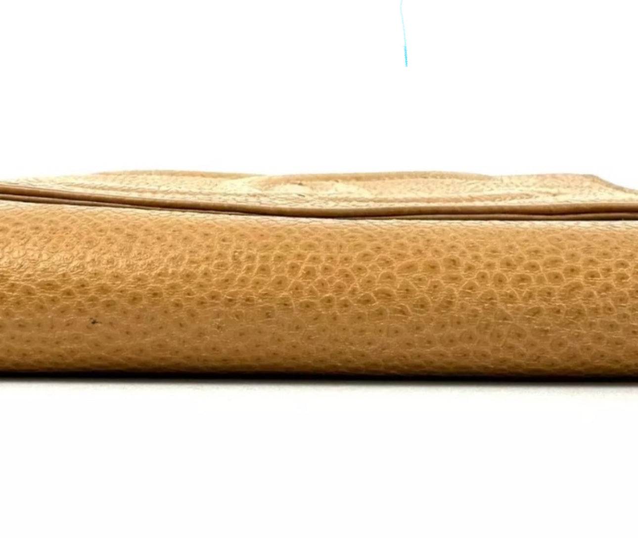 Chanel Bifold Wallet Caviar Skin in excellent condition with Chanel box, Chanel Dustbag & Chanel Gift Bah - Luxbrandz
