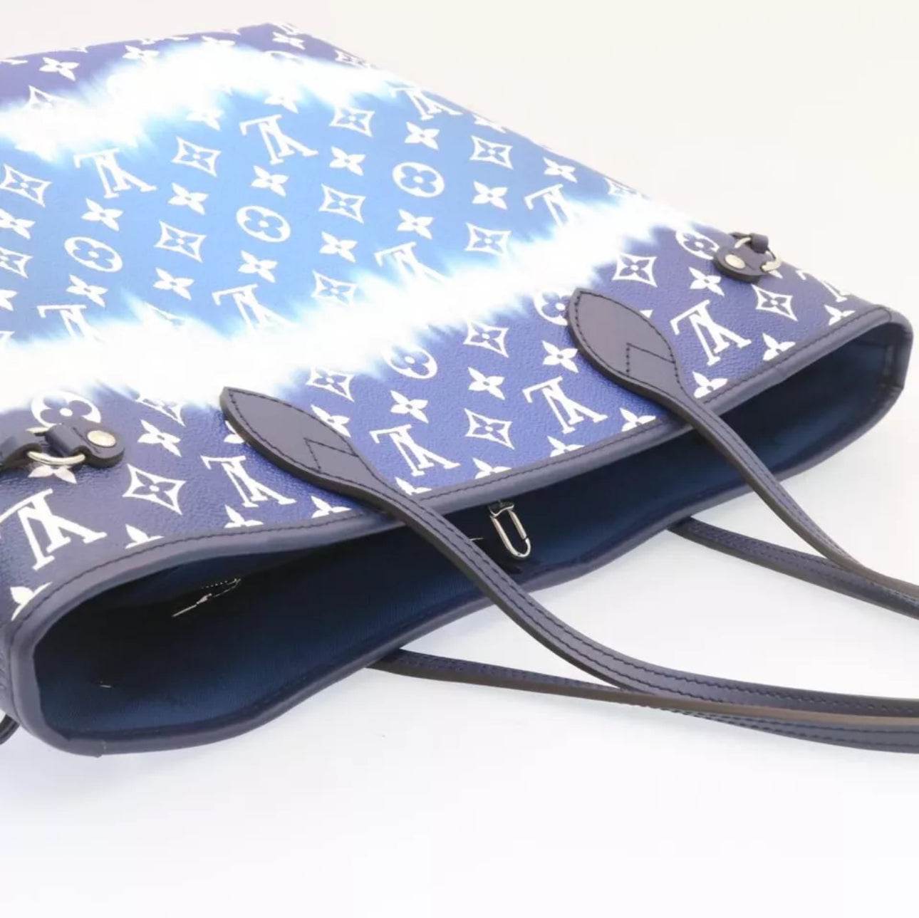 LOUIS VUITTON Monogram Escal Neverfull MM Tote Bag Blue M45128 LV Auth 26573A - Luxbrandz