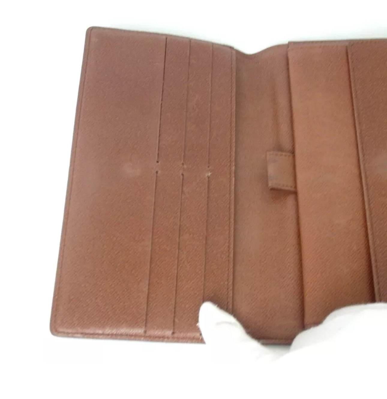Authentic LOUIS VUITTON M61217 Portefeiulle International Wallets leather Item Information - Luxbrandz