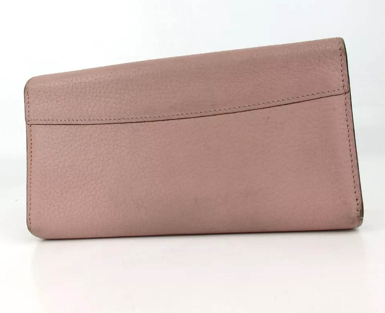Authentic LOUIS VUITTON M61250 Portefeiulle Capsine purse leather in excellent condition - Luxbrandz