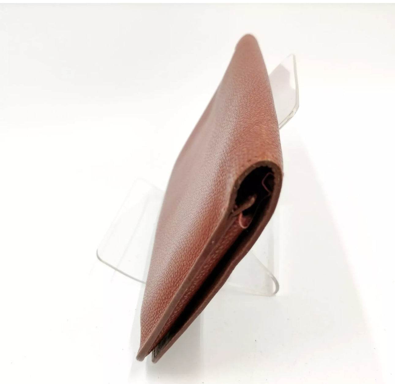 Hermes Long Wallet Brown Leather 442793 in excellent condition - Luxbrandz