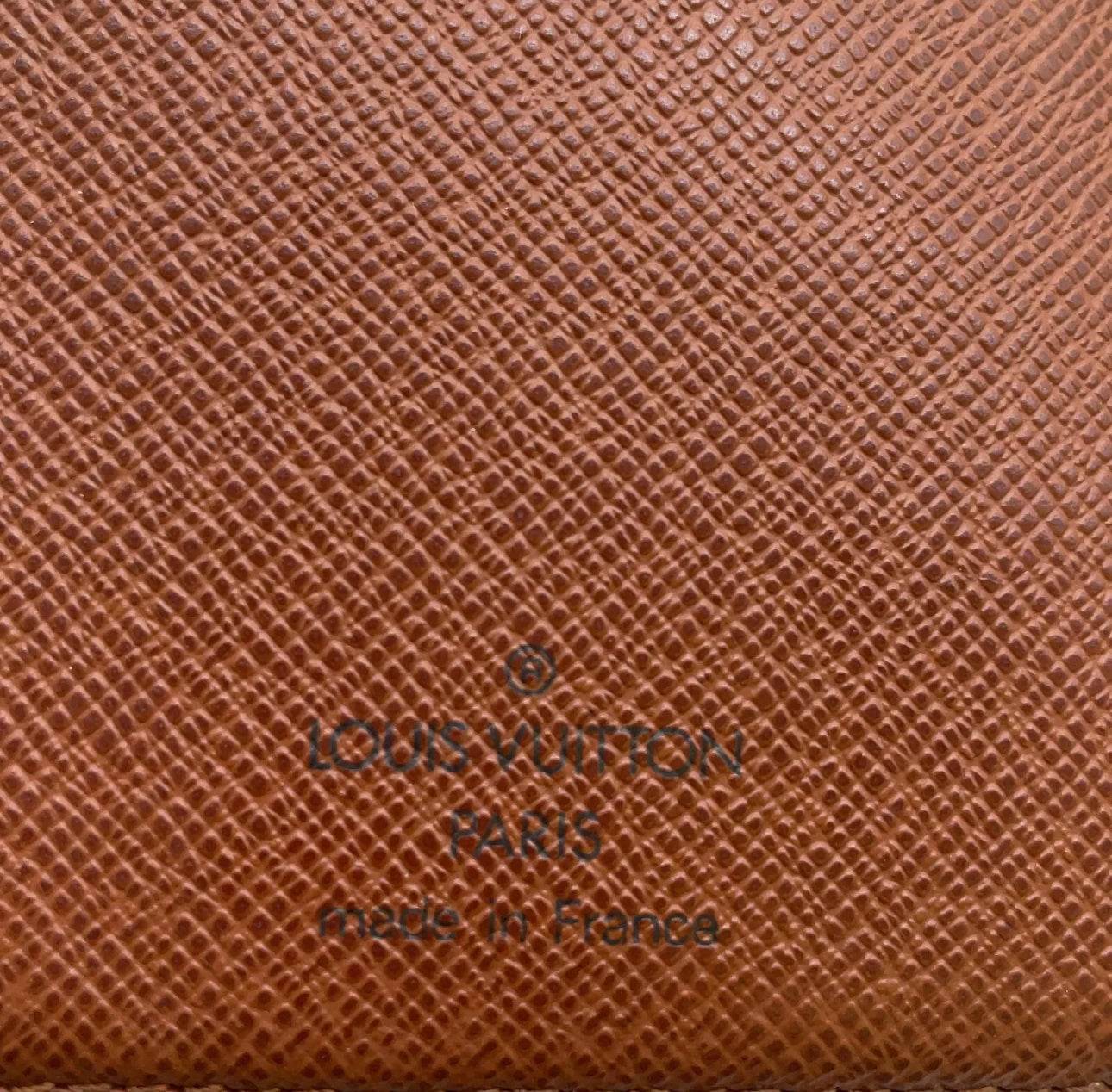 Louis Vuitton Monogram Porte Papier Zip M61207 Wallet W/Box NS110789 - Luxbrandz