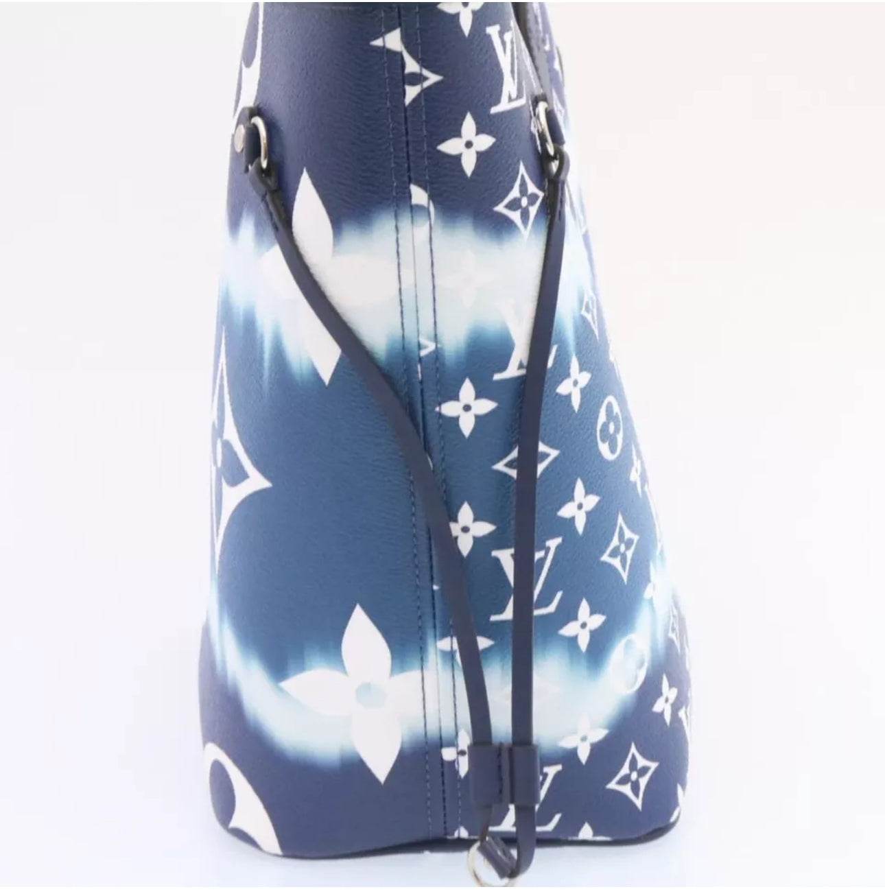 LOUIS VUITTON Monogram Escal Neverfull MM Tote Bag Blue M45128 LV Auth 26573A - Luxbrandz