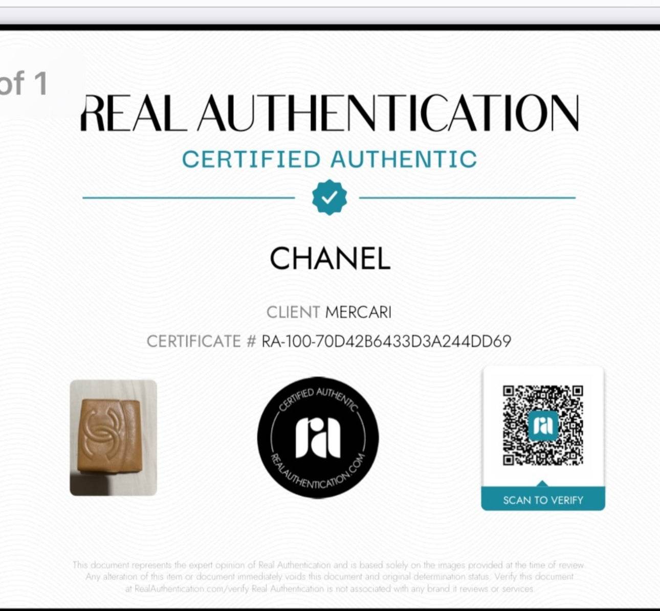 Chanel Bifold Wallet Caviar Skin in excellent condition with Chanel box, Chanel Dustbag & Chanel Gift Bah - Luxbrandz