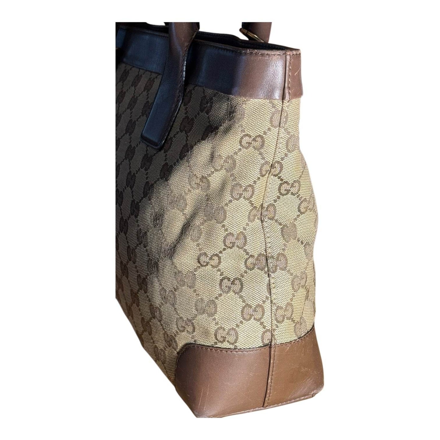 Gucci GG SupyMonogran Women’s Handbag in new condition - Luxbrandz